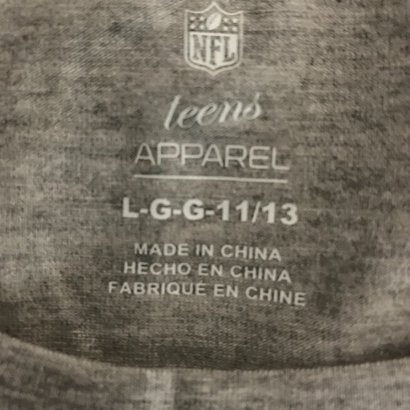 NWT: NFL Green Bay Packers | Camo Short-Sleeve T-Shirt with Knot | Sz Juniors L - Picture 6 of 10